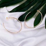 18K Gold-Plated CZ Hot Party Wedding Earrings