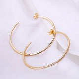 18K Gold-Plated CZ Hot Party Wedding Earrings