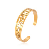 Celtic Knot Bracelet Ladies Stainless Steel Witchcraft Amulet Jewelry
