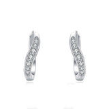 S925 Silver Cat Stud Earrings For Women