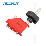 4PCS U Shape Fluid Line Clamper Tool Kit Fuel Vacuum Transmission Brake