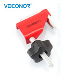 4PCS U Shape Fluid Line Clamper Tool Kit Fuel Vacuum Transmission Brake