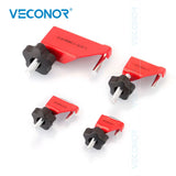 4PCS U Shape Fluid Line Clamper Tool Kit Fuel Vacuum Transmission Brake