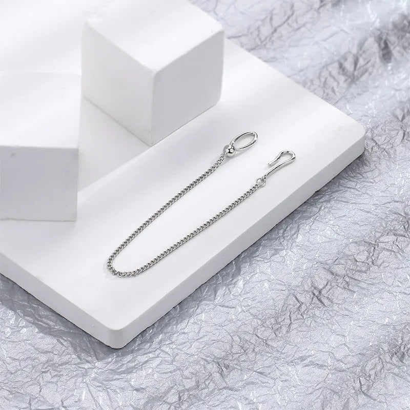 925 Stamp Silver Bracelet for Women Girl Korea Lucky Jewelry