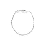 925 Stamp Silver Bracelet for Women Girl Korea Lucky Jewelry