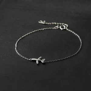 925 Silver Bracelets for Women Zircon Party Jewelry