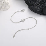 925 Silver Bracelets for Women Zircon Party Jewelry