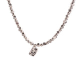 925 Sterling Silver Bracelets for Women Charm Vintage Punk Party Jewelry