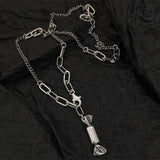 925 Sterling Silver Candy Pendent Necklace For Women