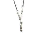925 Sterling Silver Candy Pendent Necklace For Women