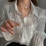 925 Sterling Silver Freshwater Pearl Necklace