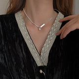 925 Sterling Silver Freshwater Pearl Necklace