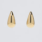925 Silver Circle Asymmetric Earring for Women Girl Gift