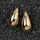 925 Silver Circle Asymmetric Earring for Women Girl Gift