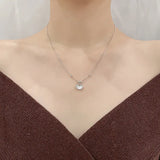 925 Silver Japanese Cloud Wishful Necklace