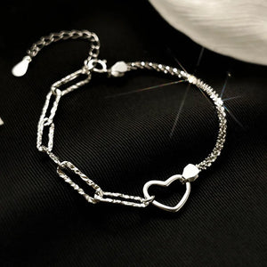 925 Silver Love Gypsophila Bracelet Cold Wind Bracelet Girls Jewelry
