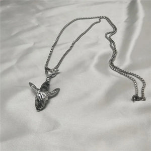 925 Silver Ocean Style Whale Pendant Necklace For Men Women