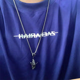 925 Silver Ocean Style Whale Pendant Necklace For Men Women