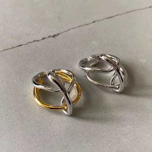 925 Sterling Silver Ring for Women Girl Gift Separable Versatile
