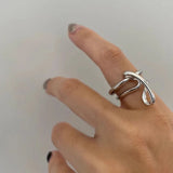 925 Sterling Silver Ring for Women Girl Gift Separable Versatile