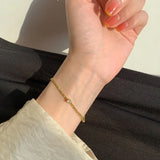 925 Silver Diamond Bracelet for Women, Girlfriend Gift Jewelry