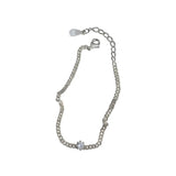 925 Silver Diamond Bracelet for Women, Girlfriend Gift Jewelry