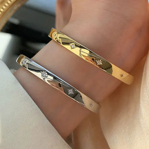 925 Silver Starlight Retro Bracelet