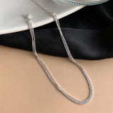 925 Silver Three-layer Beaded Bracelet Women Gift Jewelry