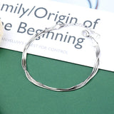 925 Silver 3-layer Small Fresh Bracelet for Women