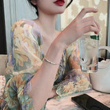 Bamboo Bracelet for Women Girl Gift INS Temperament Light