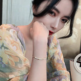 Bamboo Bracelet for Women Girl Gift INS Temperament Light