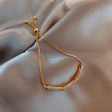 Bamboo Bracelet for Women Girl Gift INS Temperament Light