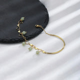 Tassel Love Bracelets for Women's Starlight Hetian Jade Jewelry