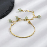 Tassel Love Bracelets for Women's Starlight Hetian Jade Jewelry