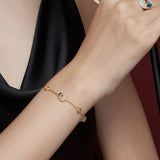 Hetian Jade Summer Bracelet for Women