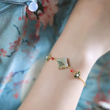 Hetian Jade Summer Bracelet for Women