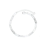 Silver Gypsophila Bracelet for Her