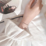Silver Gypsophila Bracelet for Her