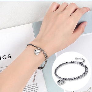 VENTFILLE Sterling Silver Double Layer Pearl Bracelet Ladies Bead Jewelry Gift