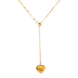 Sterling Silver Heart Necklace For Women Halloween Party