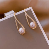 Sterling Silver Geometric Earrings for Women