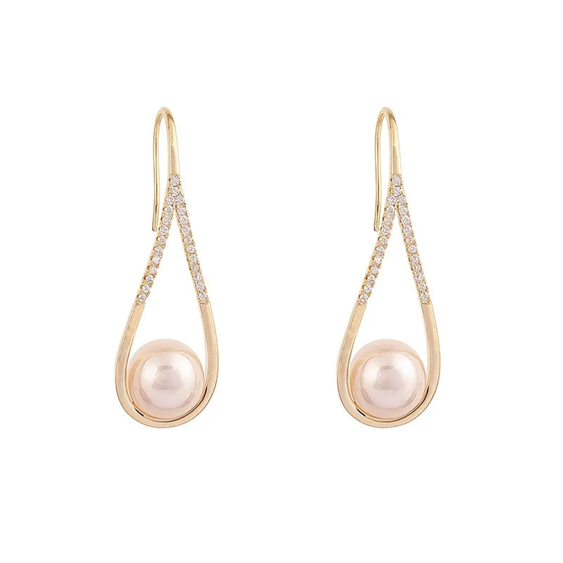 Sterling Silver Geometric Earrings for Women