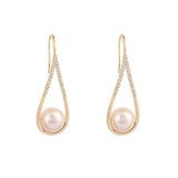 Sterling Silver Geometric Earrings for Women