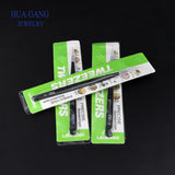 VETUS Diamond Jewelry Gem Tweezers Stainless Steel Precision Tools ESD-11