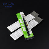 VETUS Diamond Jewelry Gem Tweezers Stainless Steel Precision Tools ESD-11