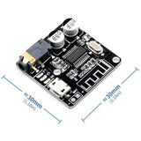 VHM-314 Bluetooth Audio Receiver Board Bluetooth 5.0 Mp3 Lossless Decoder Board