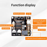 VHM-314 Bluetooth Audio Receiver Board Bluetooth 5.0 Mp3 Lossless Decoder Board