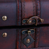 Vintage Small & Big Jewelry Storage Chest Case