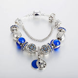 Moon Rhinestone Bracelet for Women Christmas Jewelry