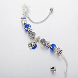 Moon Rhinestone Bracelet for Women Christmas Jewelry